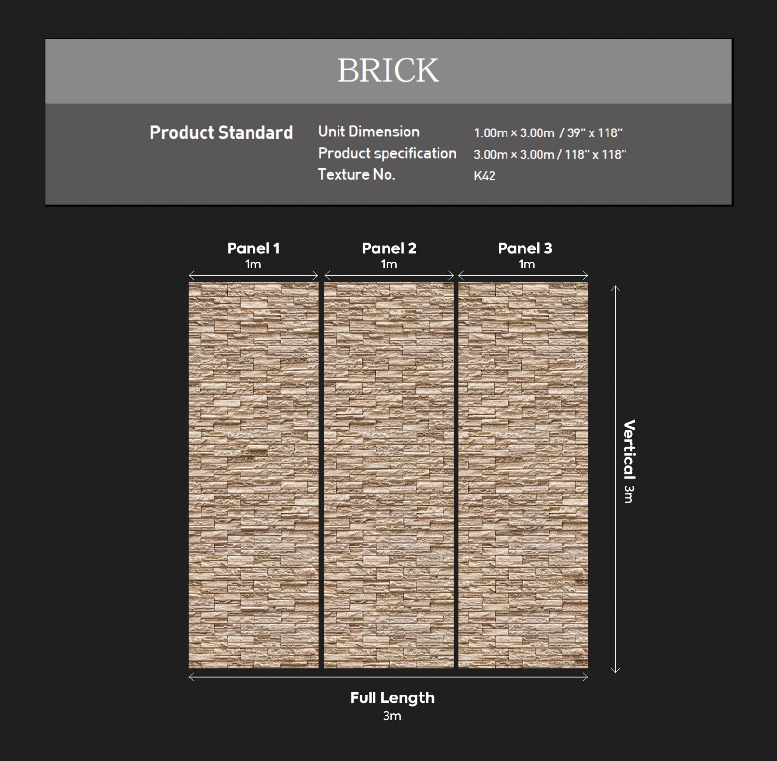 Brick Dimensions