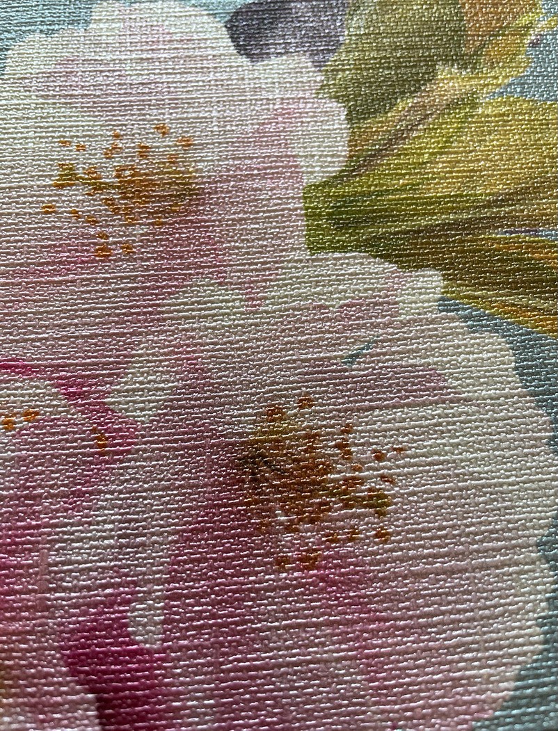 Blossom Mural Texture